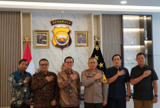 PLN Perkuat Sinergi dengan Polda Bengkulu 