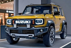 Benarkah Suzuki Samurai 2026 Akan Meluncur? Begini Penjelasan Lengkapnya
