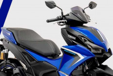 Generasi Terbaru Yamaha Aerox 2026 Hadir di Brasil, Tetap Andalkan Mesin 155 cc VVA