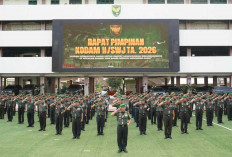 Pimpin Rapim 2026, Pangdam II/Sriwijaya: Rakyat Adalah Jantung Pertahanan Negara