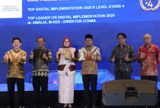 Palembang Raih Dua Penghargaan Nasional Top Digital Implementation
