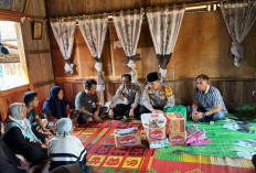 Polres Prabumulih Salurkan Bantuan untuk Korban Kebakaran di Payuputat, Wujud Nyata Kepedulian Polri