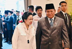 Keakraban Prabowo dan Megawati sebagai Cermin Kenegarawanan