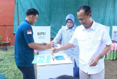 KPU Prabumulih Masih Menunggu Rekapitulasi Berjenjang