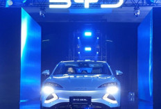  BYD Resmi Memasuki Pasar Kendaraan Listrik Indonesia dengan 3 Mobil Inovatif