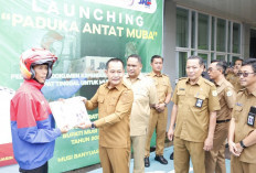 Paduka Antat Muba Antar KTP dan KK Gratis Langsung ke Rumah Warga