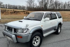 Kilas Balik SUV Tangguh Era 90-an : Keistimewaan Toyota Hilux Surf SSR-X Ltd 3.0 ITD
