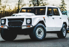 Dari Medan Perang ke Jalan Raya: Kisah Ganas Lamborghini LM002