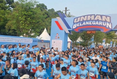 AHY Gaungkan Persatuan di Ajang Unhan Belanegarun