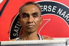 Mekanik di Muara Enim Nyambi Jual Sabu