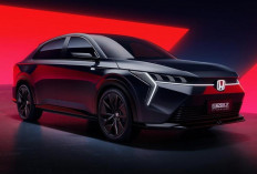Desain Sangar dan Teknologi Canggih! Honda e:N2 Siap Ramaikan Pasar SUV Listrik Asia