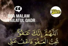 Doa di Malam Lailatul Qadar yang Harus Dibaca!