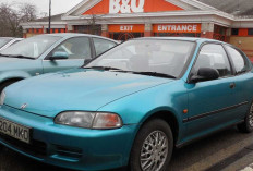 Civic Bali: Hatchback Honda yang Membuat Inggris Jatuh Cinta pada Budaya Indonesia !