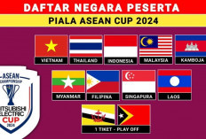 Timnas Indonesia Satu Grup dengan Vietnam di Piala AFF 2024  