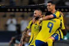 Al Nassr Gasak Yokohama! Ronaldo Cetak Rekor, Sandy Walsh Gigit Jari