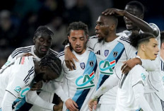 PSG Gagal Pertahankan Gelar Coupe de France