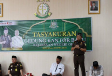 Kejari OKU Adakan Syukuran Tempati Gedung Baru
