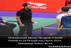 Mohammad Ahsan Jadi Pelatih Dadakan di Hong Kong Open 2024, Dampingi Sabar/Reza ke Semifinal