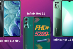 Infinix Hot 11S NFC, Smartphone Murah dengan Fitur NFC dan Kamera 50 MP