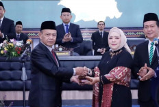 Pimpinan DPRD OKU Selatan Secara Sah Dilantik