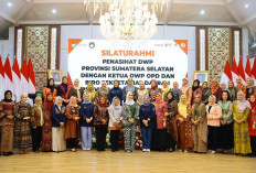 Feby Deru Ajak DWP OPD Sumsel Lebih Aktif dan Solid Jalankan Program Organisasi