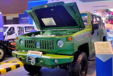 PEVS 2025 : Debut Perdana Birawa EV, Mobil Militer Listrik Pertama dari PT MAB