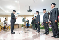 Resmi Dilantik, Bupati H M Toha Harapkan Dewan Pendidikan Mampu Berkolaborasi untuk Tingkatkan Sistem Pendidik
