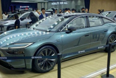 Toyota Kenalkan bZ7  : Mobil Listrik Usung Teknologi Canggih dan Desain Futuristik !