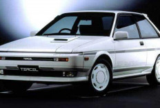 Lampu Pop-Up dan Turbo, Toyota Tercel Retra Jadi Hidden Gem JDM