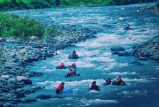 Berpetualang di 'Belanting River Tubing', Wisata yang Menguji Adrenaline Hanya 3 Jam dari  Palembang