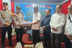 Kapolres dan Wali Kota Prabumulih Cek Pos Pam dan Pos Yan, Pastikan Mudik Lebaran 2026 Aman dan Lancar