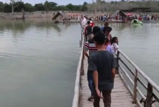 Danau Buatan Bujoan Prabumulih ; Surga Tersembunyi di Sumatera Selatan !