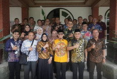 BPK RI Audit LKPD OKU 2024, Bupati Teddy Siap Transparansi Keuangan Daerah