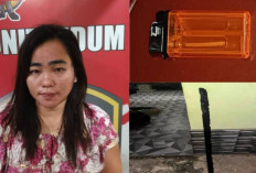 Polisi Ungkap Kasus Pembakaran Rumah di PALI, Satu Tersangka Seorang Wanita Ditangkap