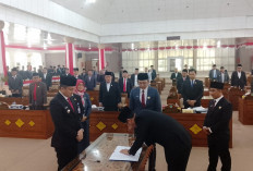 DPRD Ogan Ilir Sahkan RPJMD 2025-2029, Bupati Panca Tekankan Sinergi dan Komitmen Pembangunan