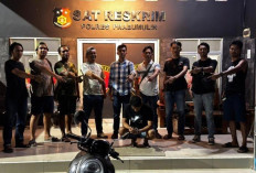 Gadaikan Dua Motor Milik Saudara, Warga Tugu Kecil Ditangkap URC TEKAB 11 Polres Prabumulih