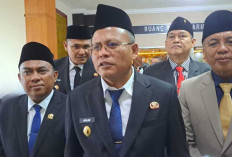 H. Arlan Warning Kontraktor dan Batching Plant Soal Mutu Proyek APBD Prabumulih 2025