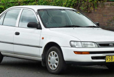 Mengenal Toyota Great Corolla : Keunggulan, Kekurangan, dan Harga Pasaran Saat Ini