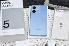 OPPO A5 Pro 5G Jadi Pilihan Menarik, Internet Kencang dan Kamera 50 MP Dibanderol Rp4,2 Jutaan