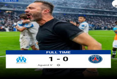 Marseille Beri PSG Kekalahan Perdana di Ligue 1 2025/2026