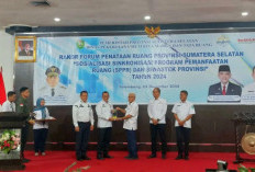 Penataan Ruang Terbaik di Sumsel