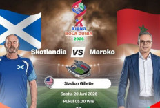 Skotlandia Vs Maroko: Tartan Army Bidik Sejarah Baru, Singa Atlas Incar Tiket Babak Gugur