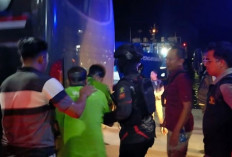 56 Napi Provokator Lapas Muara Beliti Dipindah ke Nusakambangan : 9 Napi ke Lapas Bandar Lampung !