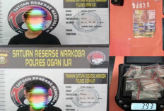 Dua Pengedar Sabu Diciduk di Tanjung Raja