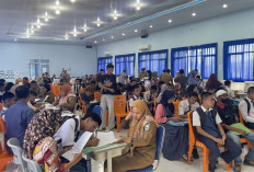  Daftar Ulang SMKN 3 OKU Dipenuhi Calon Siswa Baru, Ini Pesan Kepala Sekolah