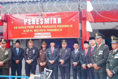 Pj Walikota Prabumulih Wujudkan Janji Pasok Air Bersih ke Rutan Prabumulih