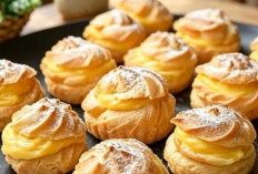 Kue Soes, Kudapan Klasik yang Terus Berinovasi dan Tetap Digemari Sepanjang Masa