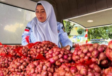 Harga Pangan Selasa 25 Februari 2025 : Bawang Merah Rp37.950/Kg, Telur Ayam Rp30.400/Kg !