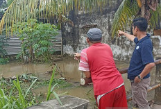 7 Rumah Warga di OKU Terancam Ambruk Akibat Longsor 