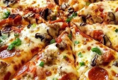 Ragam Aneka Pizza Semakin Diminati, Hadirkan Cita Rasa Kreatif dan Modern
